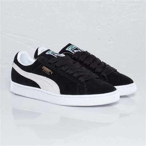 fake suede puma shoes|puma classic suede shoes men.